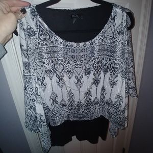 BCX business casual blouse